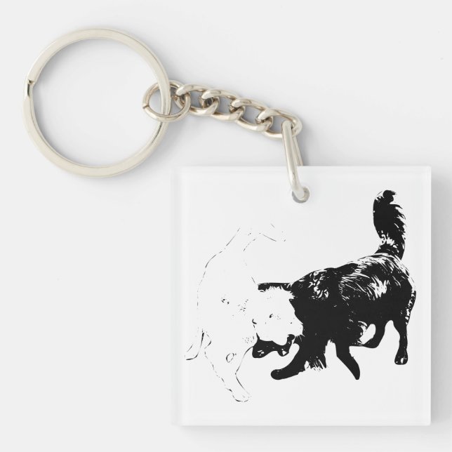 Porte-clefs Jeu de poche (Devant)