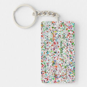 Porte-clefs Jeu Nuit 2 Porte - clé