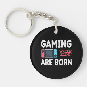 Porte-clefs jeu où les légendes naissent