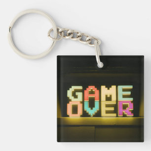 Porte-clefs Jeu sur mignon Pixel Art Pixel Arts Easy De