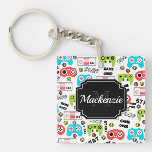 Porte-clefs Jeu vidéo Retro