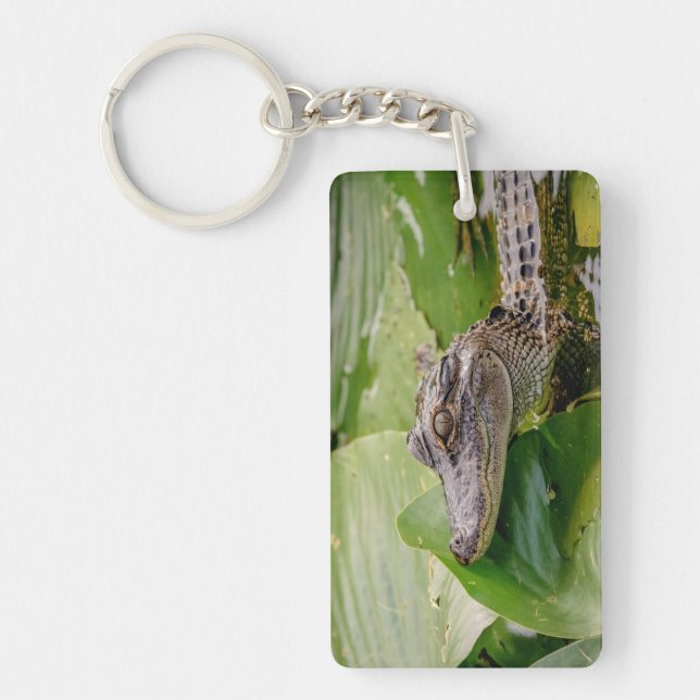 Porte-clefs Jeune Alligator (Devant)