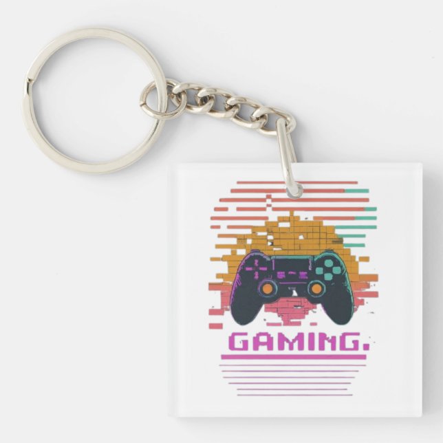 Porte-clefs Jeux (Devant)
