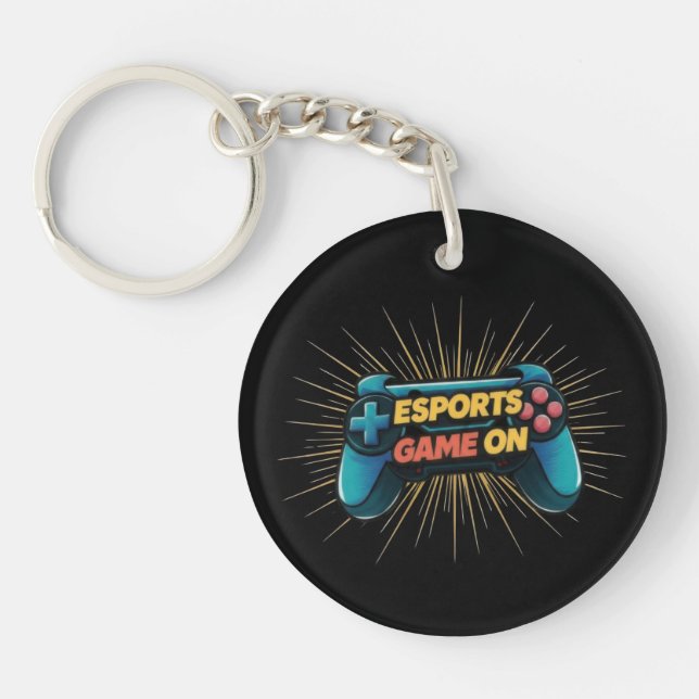 Porte-clefs Jeux de sport électronique (Devant)
