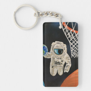 Porte-clefs jeux d'espace
