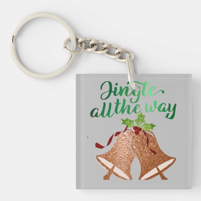 Porte-clefs Jingle all The Way: (Devant)