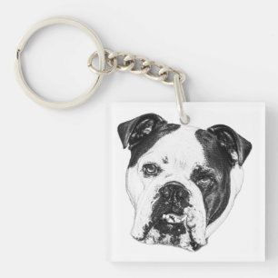 Porte-clefs Jingle Keys Bulldog