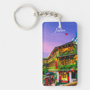 Porte-clefs Jiufen, Taïwan - Thé dans un antique salon de thé