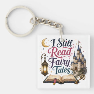 Porte-clefs J'Lis Encore Des Contes De Fées | Amateur De Livre