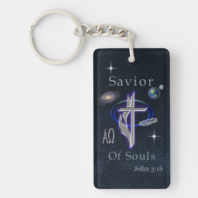 Porte-clefs Jn 3:16 (Devant)