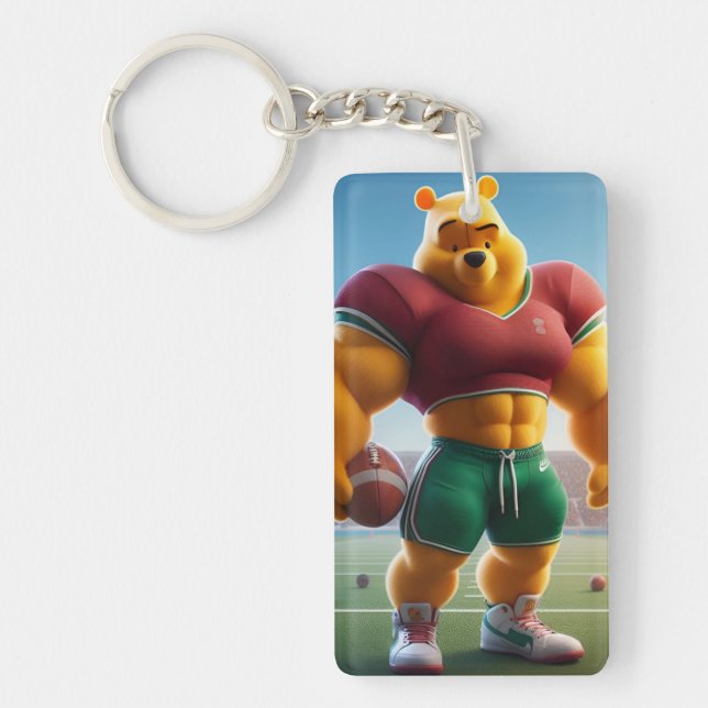 Porte-clefs Jock Winnie l'Ooh 1 (Devant)