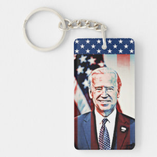 Porte-clefs Joe Biden Vice-président Porte - clé démocrate