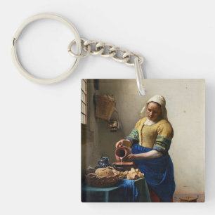 Porte-clefs Johannes Vermeer - La Milkmaid