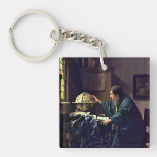 Porte-clefs Johannes Vermeer - L'astronome