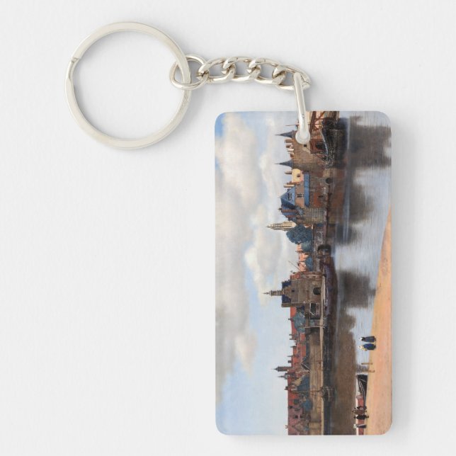 Porte-clefs Johannes Vermeer - Vue de Delft (Devant)