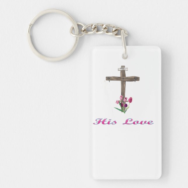 Porte-clefs john 3:16 (Devant)