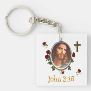 Porte-clefs John 3:16