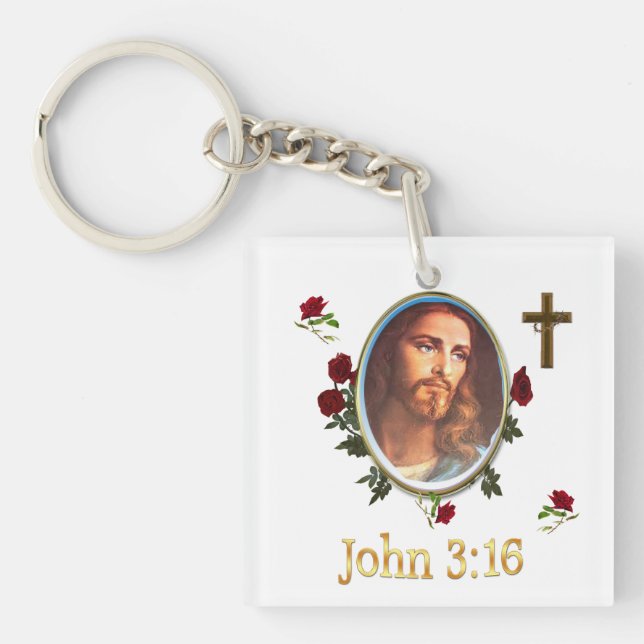 Porte-clefs John 3:16 (Devant)