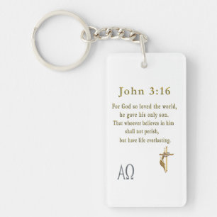 Porte-clefs John 3:16