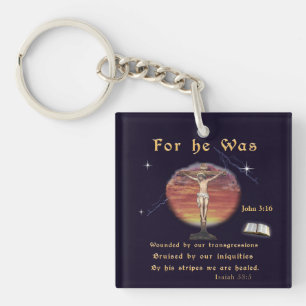Porte-clefs John 3:16