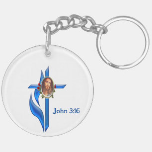 Porte-clefs John 3:16
