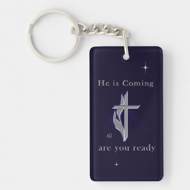 Porte-clefs John 3:16 (Devant)