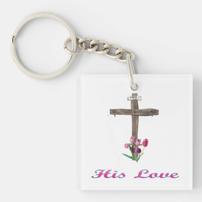 Porte-clefs john 3:16 (Devant)