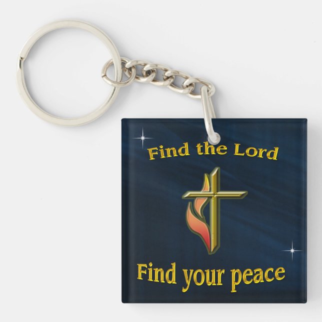 Porte-clefs John 3:16 (Devant)