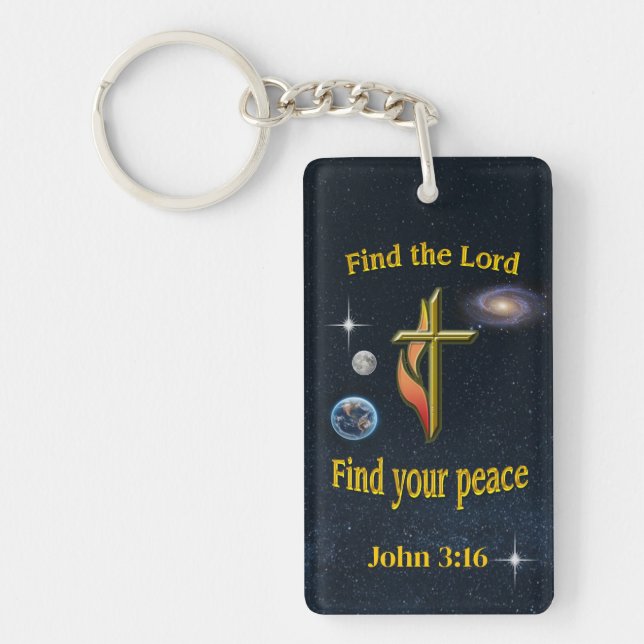 Porte-clefs John 3:16 (Devant)