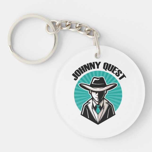 Porte-clefs Johnny Quest (Devant)