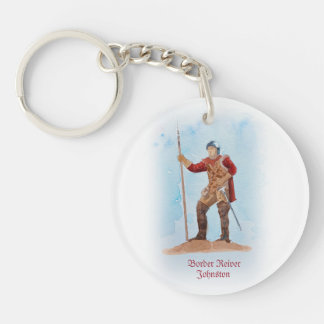 Porte-clefs Johnston Porte - clé du nom de famille