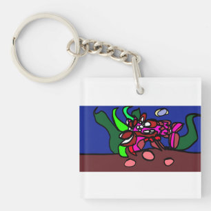 Porte-clefs Joie de homard