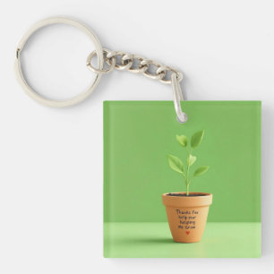 Porte-clefs Joie de l'enseignant culinaire
