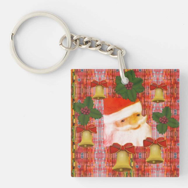 Porte-clefs Joie de Noël (Devant)