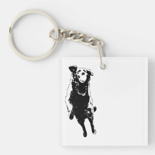 Porte-clefs Joie de tenir la balle