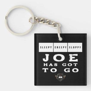Porte-clefs JOIE Déplaisante Sleepy Sloppy A DEVANT ALLER