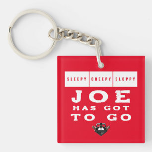 Porte-clefs JOIE Déplaisante Sleepy Sloppy A DEVANT ALLER