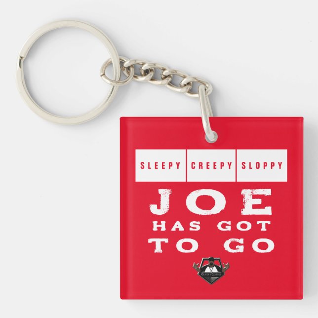 Porte-clefs JOIE Déplaisante Sleepy Sloppy A DEVANT ALLER (Devant)