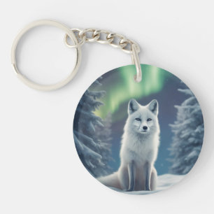 Porte-clefs Joie d'hiver Fox