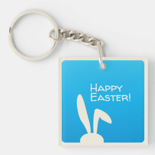Porte-clefs Joli Bunny de Pâques oeufs de chasse printemps de 