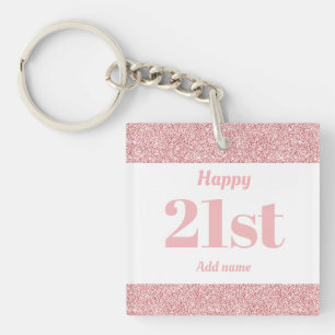 Porte-clefs joli cadeau d'anniversaire personnalisé porte - c