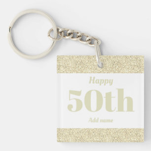 Porte-clefs joli cadeau d'anniversaire personnalisé porte - cl