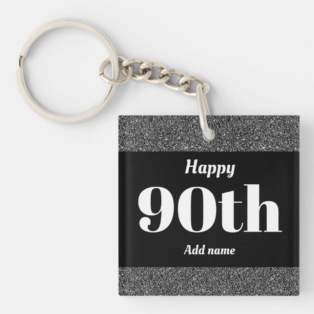 Porte-clefs joli cadeau d'anniversaire personnalisé porte - cl (Devant)