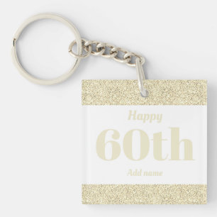 Porte-clefs joli cadeau d'anniversaire personnalisé porte - cl