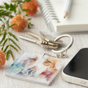 Porte-clefs Joli chien Portrati