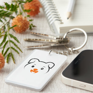 Porte-clefs Joli chiot