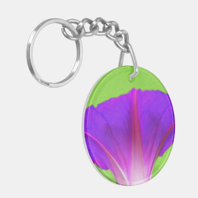 Porte-clefs Joli floral (Devant gauche)