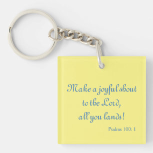 Porte-clefs Joli Joyful Shout
