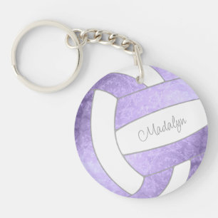 Porte-clefs joli lilac violet keepsball