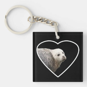 Porte-clefs Joli phoque